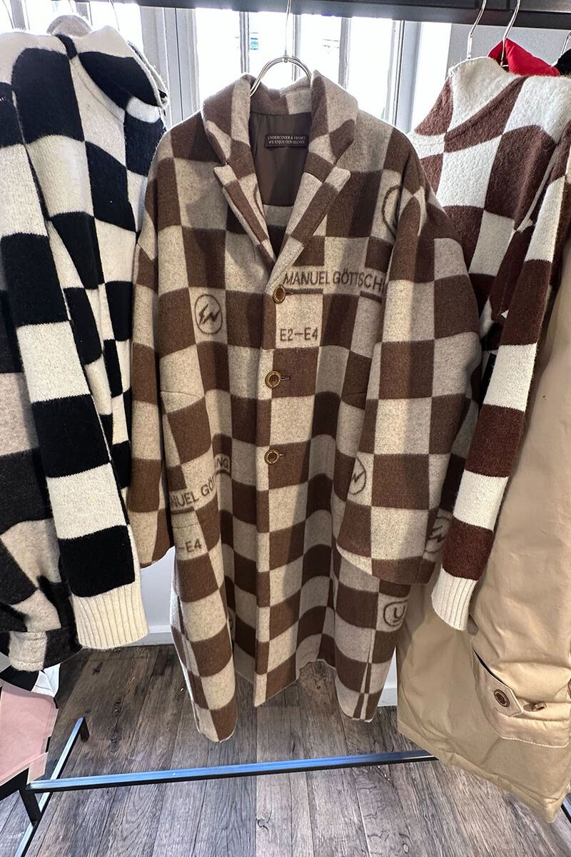 Chessboard-Themed Apparel Collections
