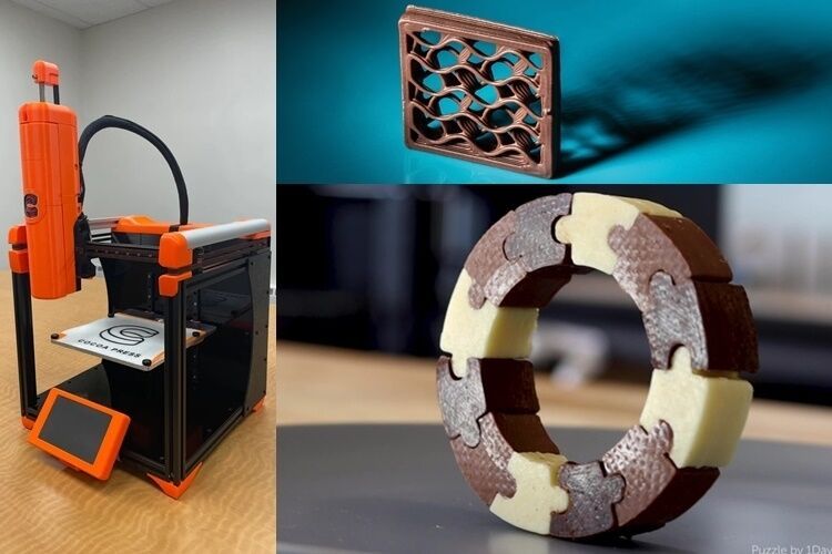 Chocolate Filament 3D Printers