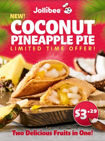 Coconut Pineapple Hand Pies