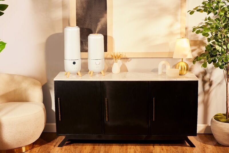 Compact Humidifier Designs