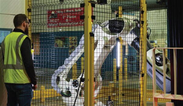 Automated Forklift Batteries