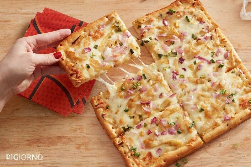 Cry-Inducing Onion Pizzas