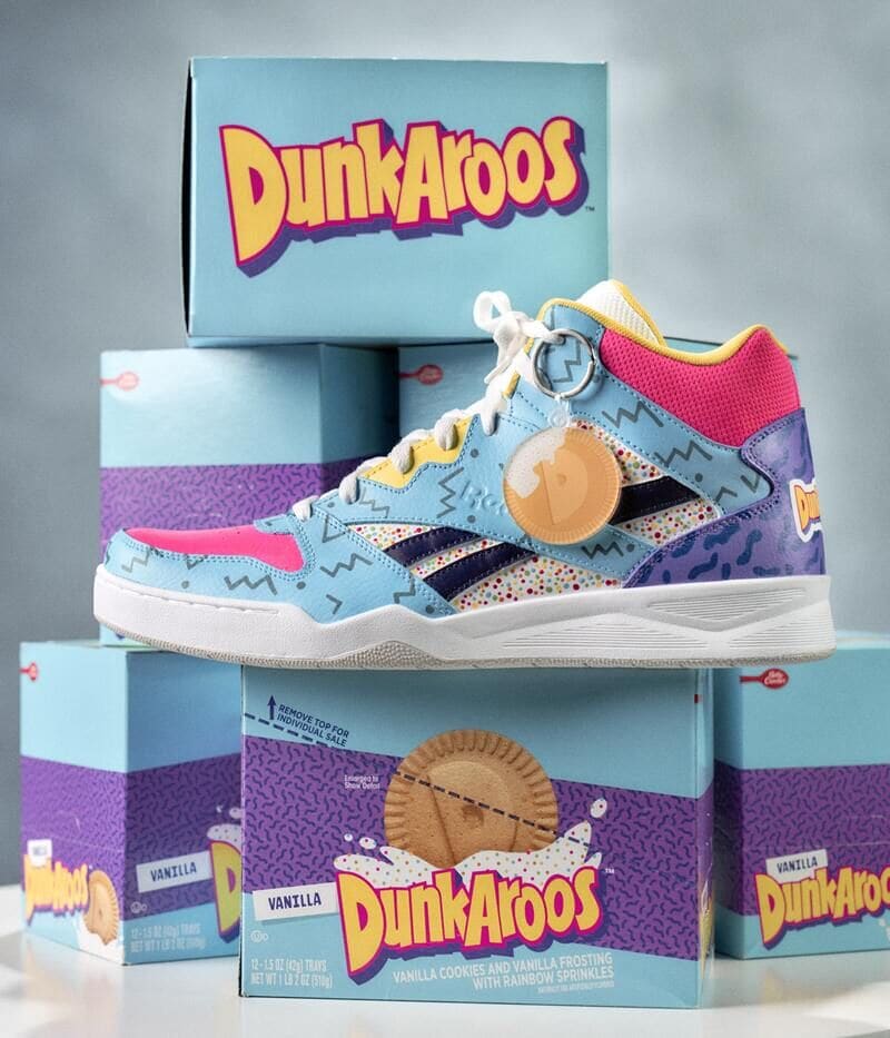 Snack-Inspired Sneakers