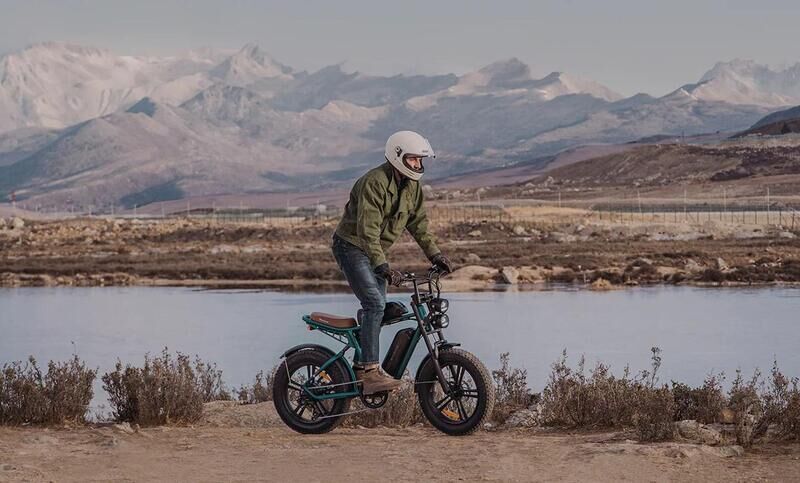 Off-Road Dual-Battery Electric Bikes : Engwe M20