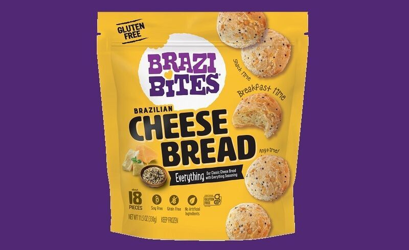 Cheesy Frozen Bread Bites