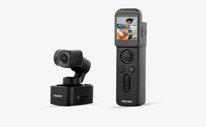 Cordless Triple-Axis Gimbal Cameras : Feiyu Pocket 3