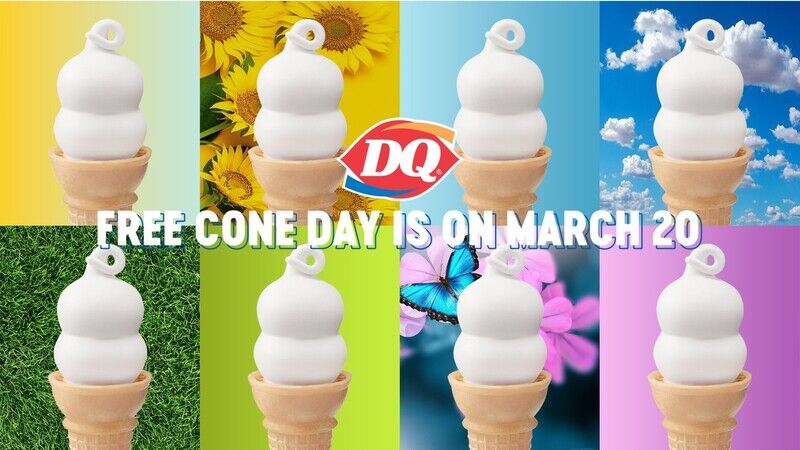 Free Ice Cream Promotions : Free Cone Day 2023