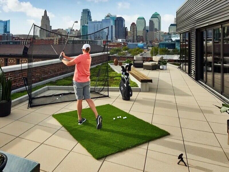 Virtual Golf Training Devices