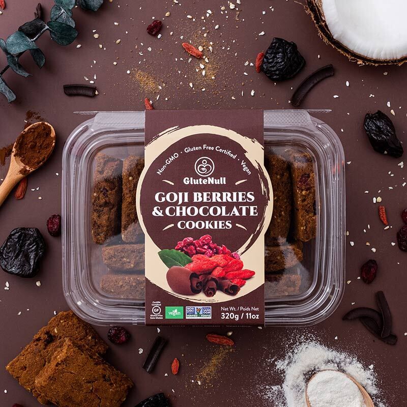 Indulgent Gluten-Free Cookies