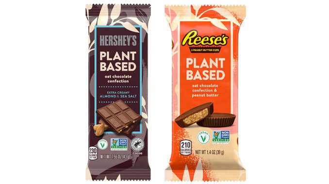 Mainstream Plant-Based Chocolate Bars