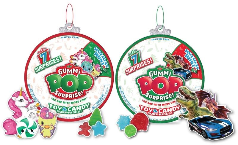 Candy-Filled Christmas Ornaments