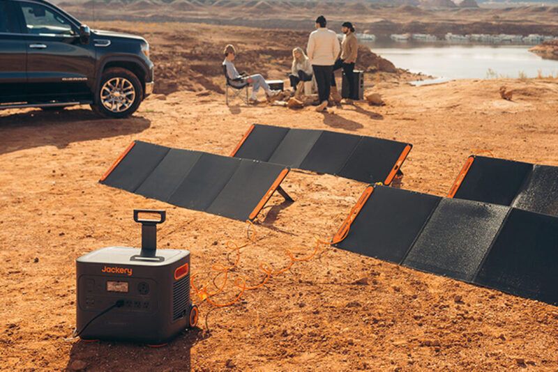 Portable Solar Generator Systems