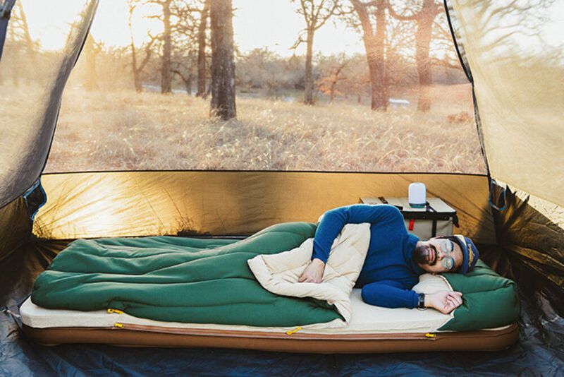 Extra-Comfy Campsite Beds
