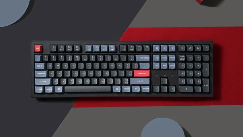 Full-Size Workplace Keyboards : keychron k10 pro