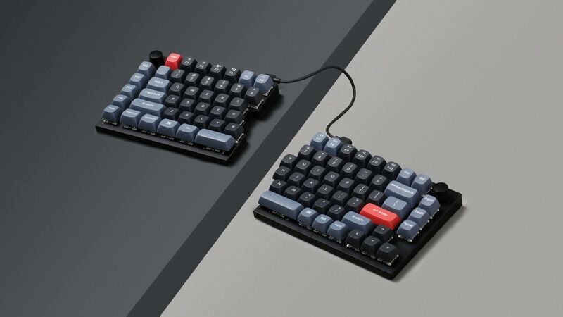 Detached Ergonomic Keyboards
