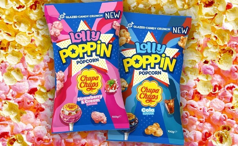 Lollipop-Flavored Popcorn Snacks