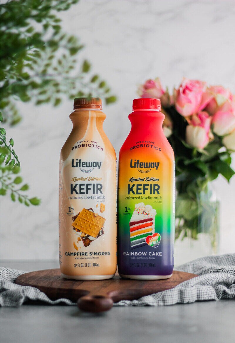 Dessert-Like Kefir Beverages