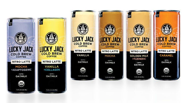 Functional Canned Coffee Drinks