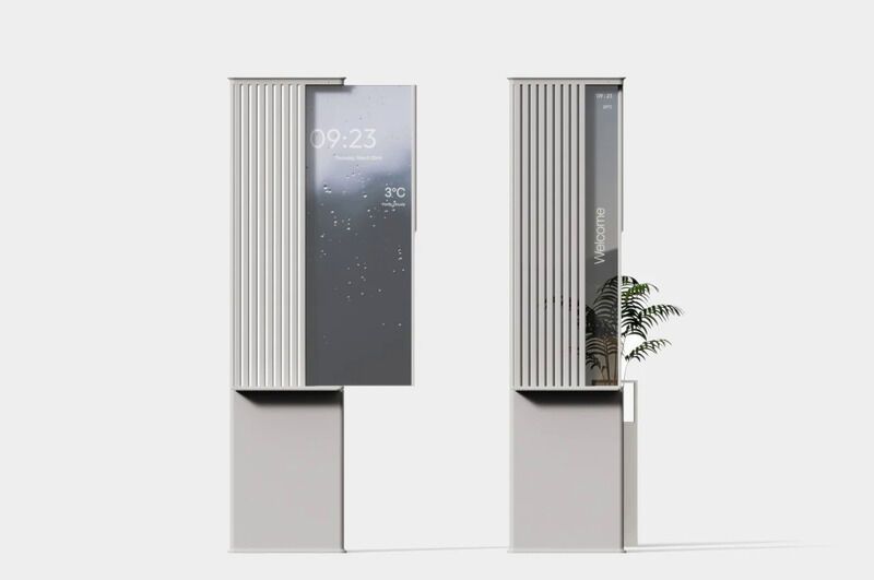 Doorway Display Appliance Concepts