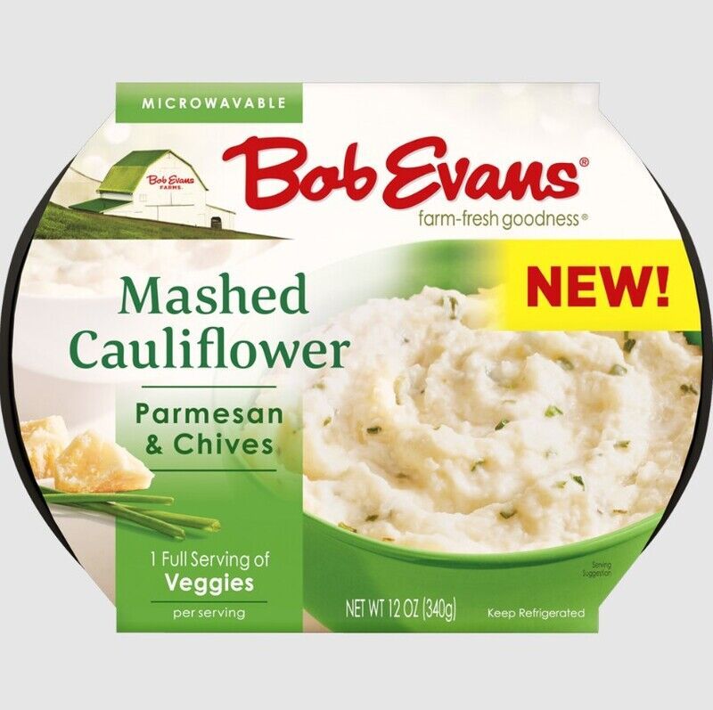 Easy-Prep Mashed Cauliflower Sides