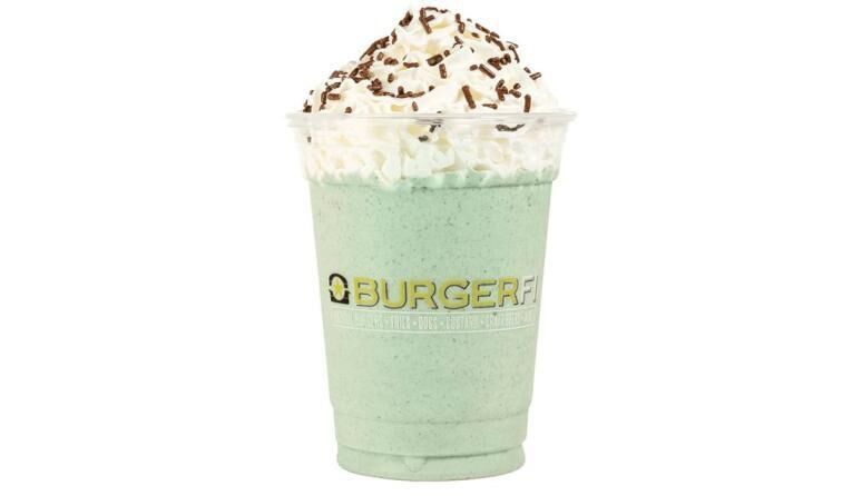 Minty Chocolate Cookie Shakes