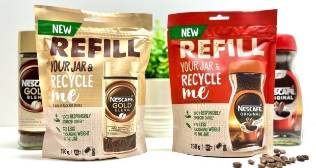 Refillable Coffee Pouches