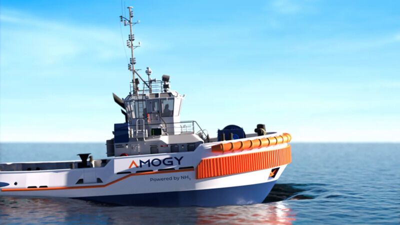Ammonia-Powered Ships