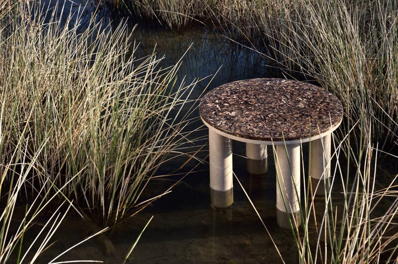 Chic Sustainable Side Tables