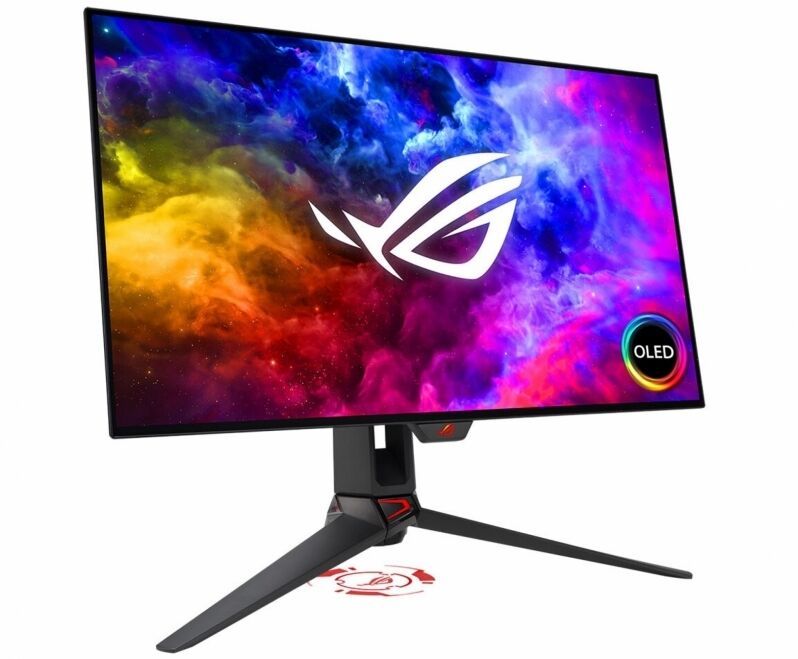 Clear OLED Gaming Monitors
