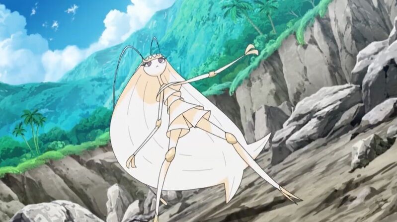 Anime-Inspired Discovered Insects