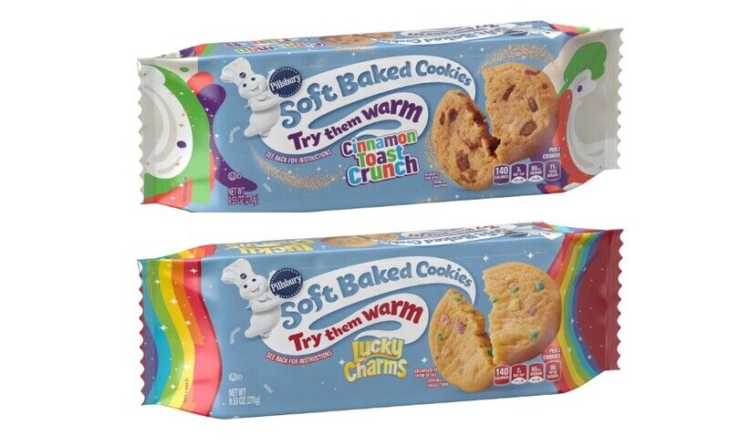 Soft Cereal-Flavored Cookies : Pillsbury Soft Baked Cookies