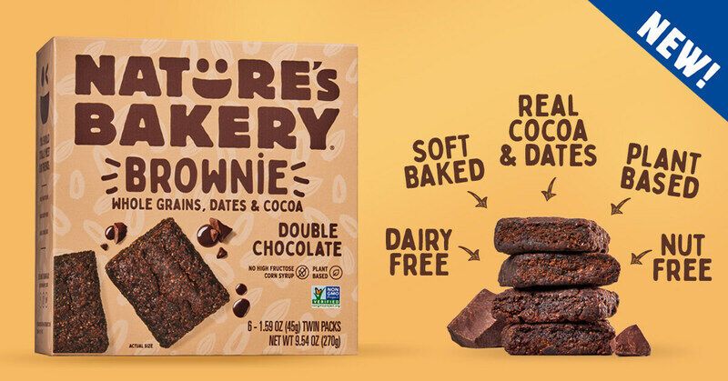 Nut-Free Plant-Based Brownies
