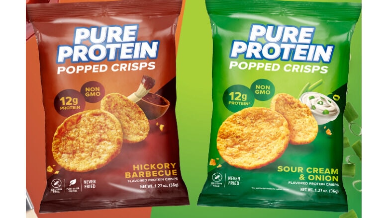 Protein-Packed Snack Crisps