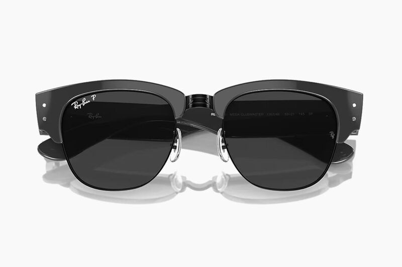 Buy FRENCH ACCENT Men's Full Rim Polarized Clubmaster Sunglasses | Shoppers  Stop