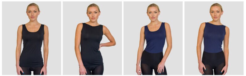 Reversible Ballet Tops