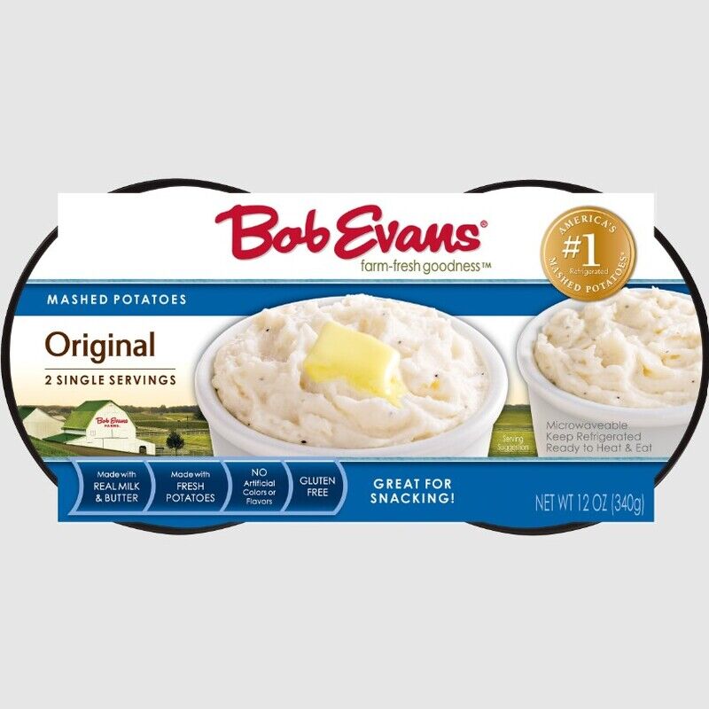 Single Serve Mashed Potato Packs