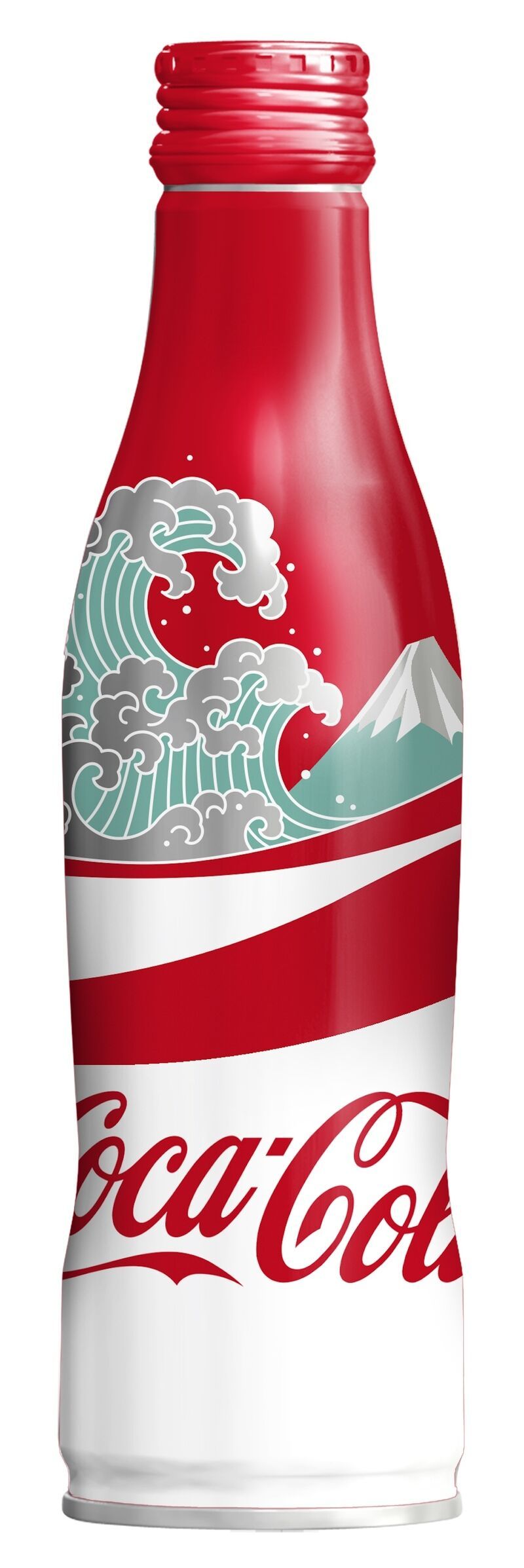 Japanese Landscape Soda Packaging