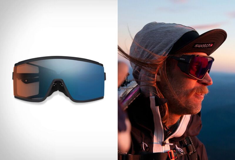 Collaboration Skiing Sunglasses : Smith Pursuit sunglasses