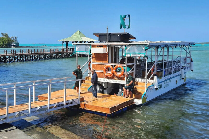 Solar-Powered Electric Boats