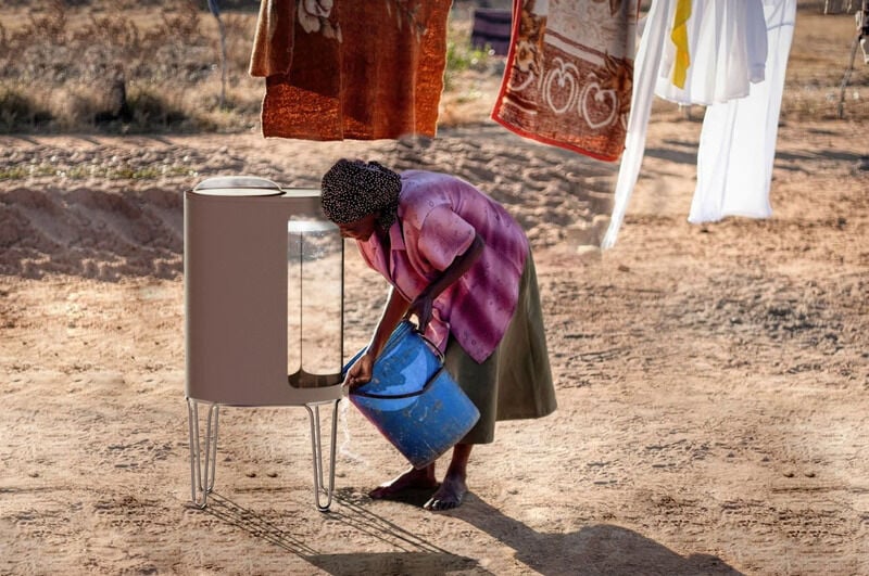 Solar-Powered Water Purifiers