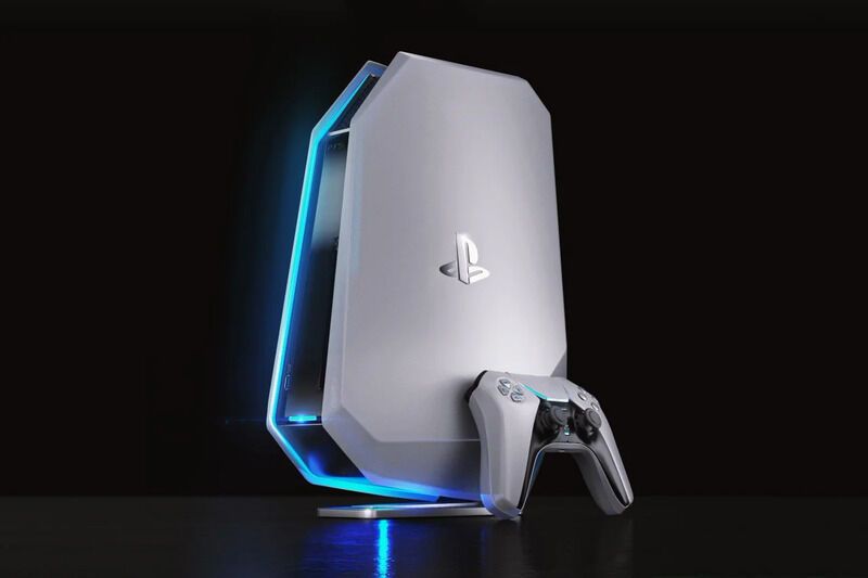 Pro Grade Gaming Consoles Sony Playstation 5 Pro Concept