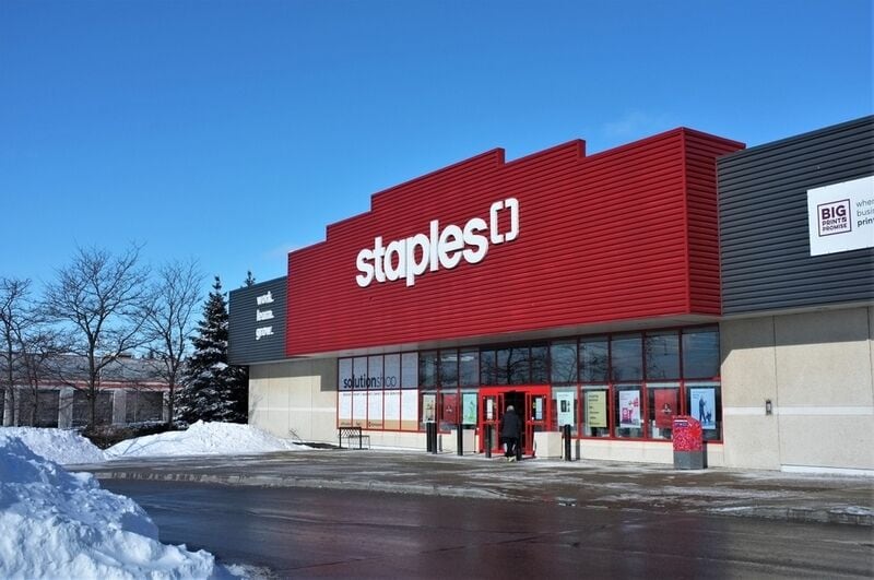 Staples Canada