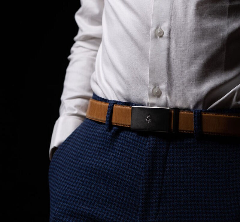 Aramid Italian Leather Belts : Tech Belt