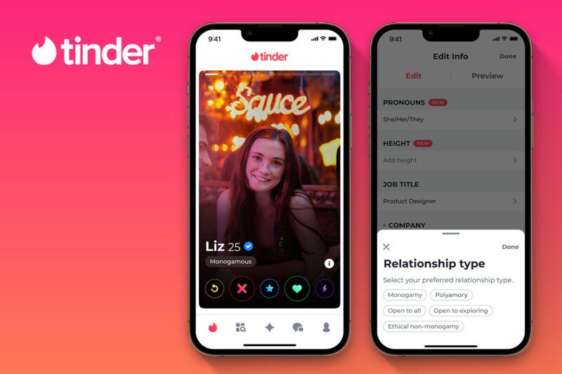 Inclusive Tinder Features
