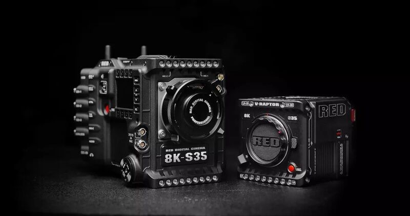 8K Resolution Cinema Cameras