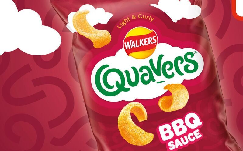 Saucy Curled Snack Crisps