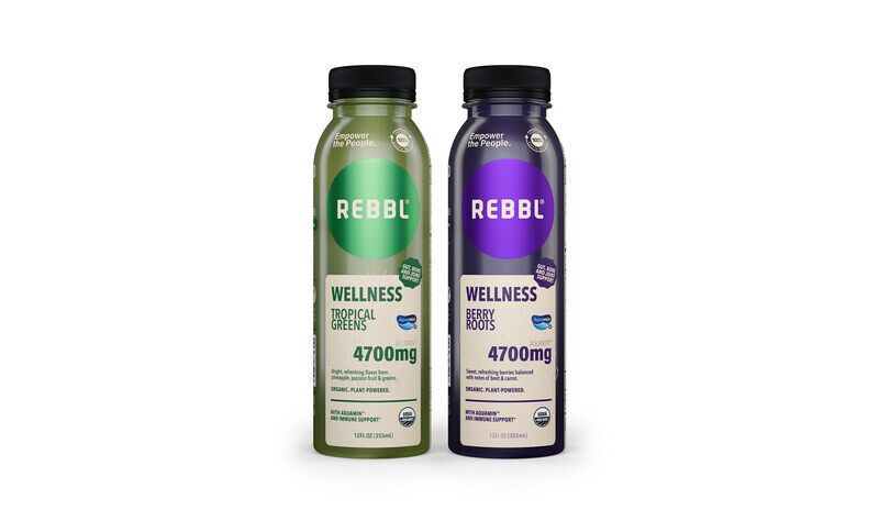 Algae-Infused Wellness Juices