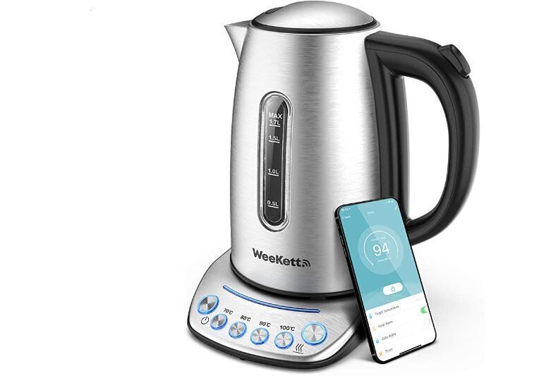 Connected Voice Assistant Kettles : WiFi Kettle