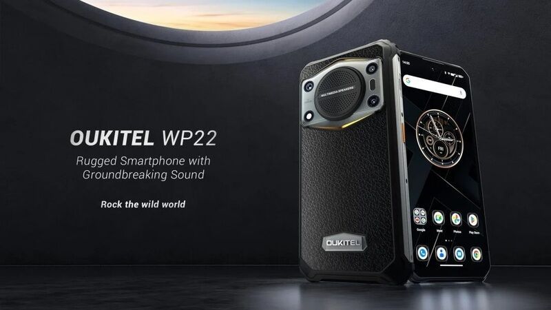 Rear-Mounted Speaker Smartphones - Oukitel Unveils the World's Loudest Smartphone (TrendHunter.com)