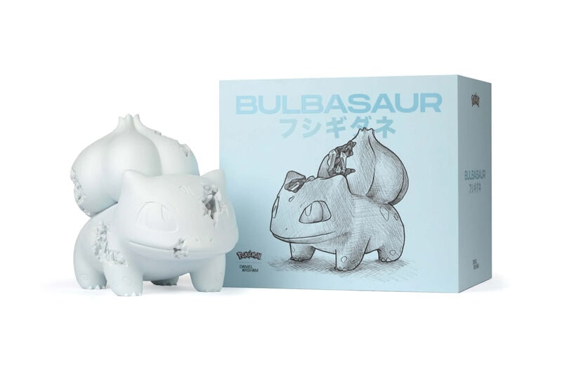 Anime Creature-Inspired Crystalized Sculptures